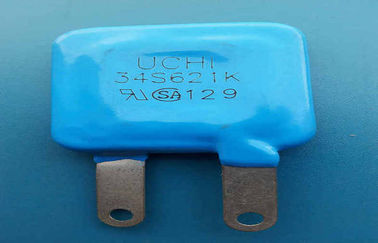 Varistor metálico 780J 3600Pf del óxido del cuadrado 34S621K para los amplificadores