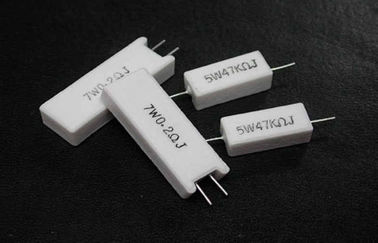 Mini cemento del poder más elevado 500R del OEM resistor de 20 vatios para el equipamiento médico